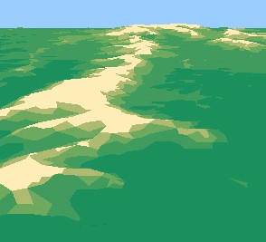3D Terrain Screenshot